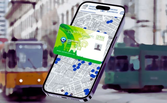 Sofya Toplu Taşımada Dijital Dönüşüme Hazırlanıyor: Plastik Kartlar Tarihe Karışıyor