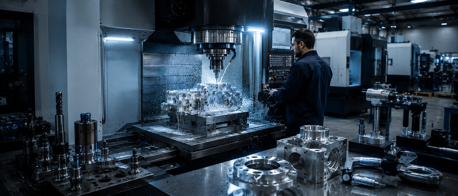 Precision Machining