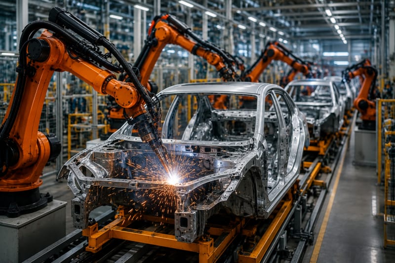 Automotive industrial components by RK mechXparts