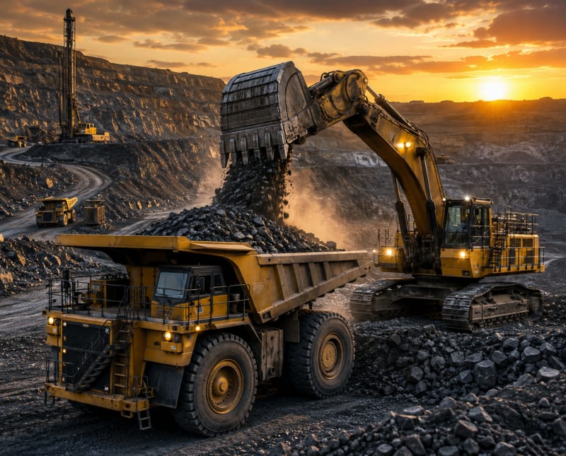 Mining industrial components by R.kmechXparts