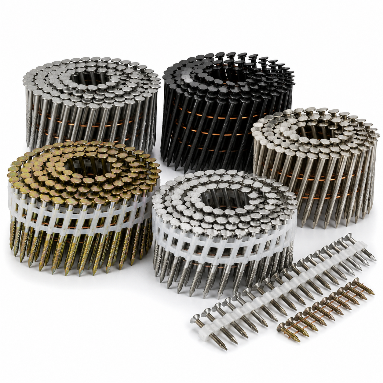 Coil Nails Manufacturing RK MechXParts