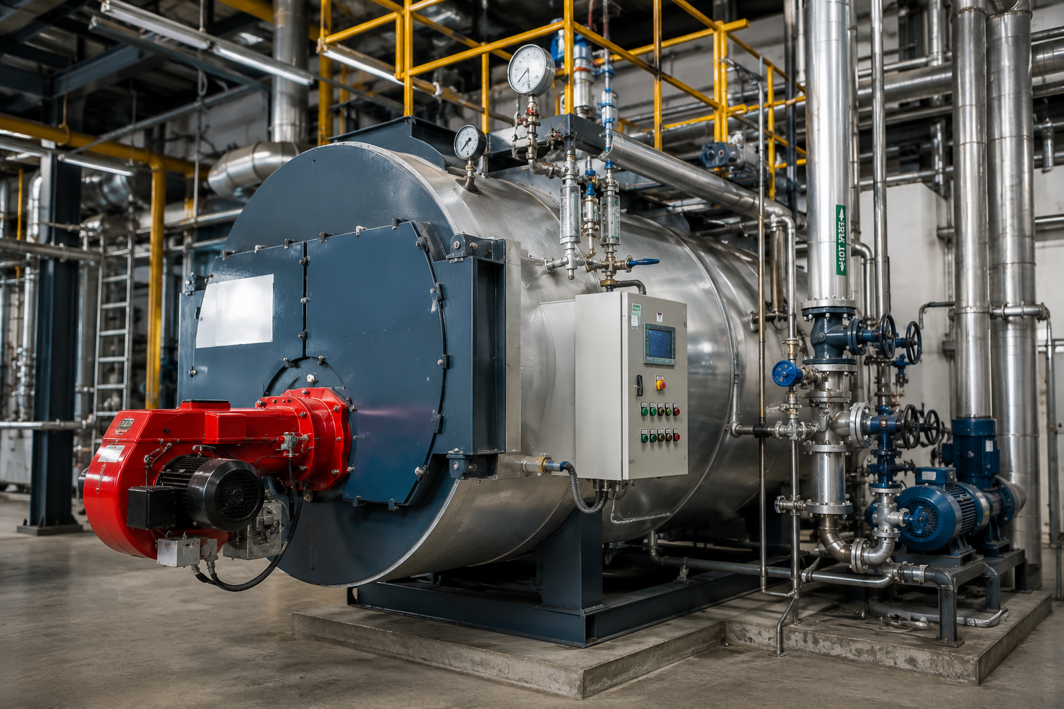 Industrial Boiler