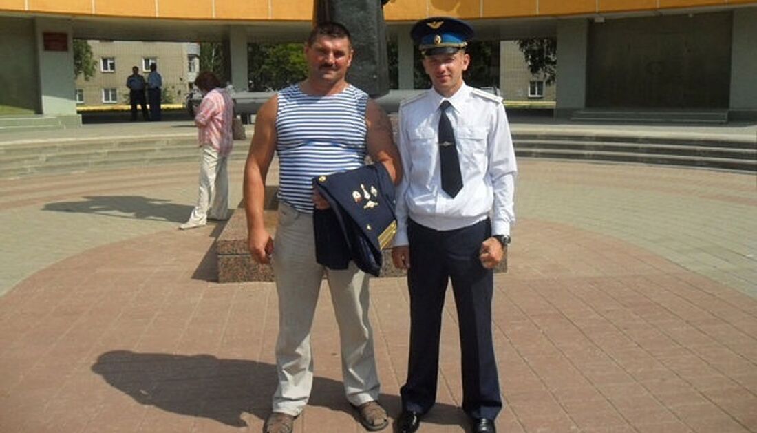 Дмитрий Реутов Краснодар десантник