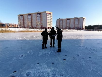 В Ярославле запрещен выход на лед