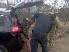 Ярославские росгвардейцы помогли водителю, пострадавшему в ДТП