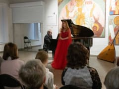 Рождественский концерт в Ростовском кремле