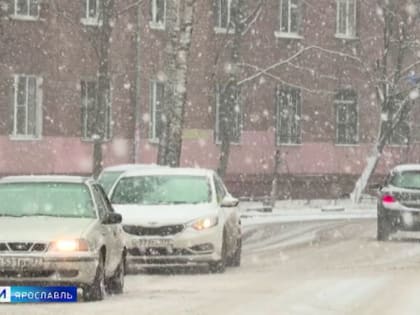 В начале новой недели в Ярославской области продолжатся снегопады