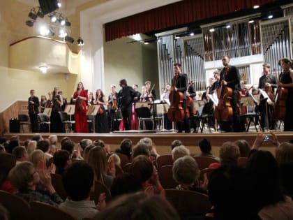 В регионе проходит фестиваль оркестров «Фантастическая симфония»