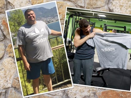 Минус 50 килограммов за 8 месяцев. Блогер так похудел, что стал другим человеком — воодушевляющая история