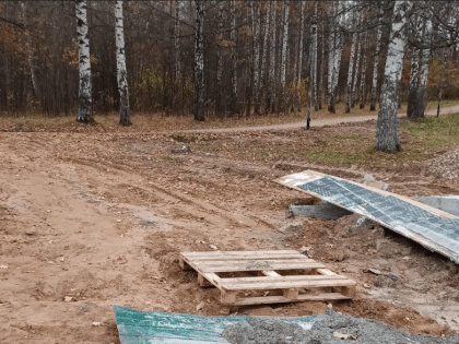 Подрядчику Павловской рощи в Ярославле дадут закончить работу