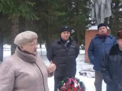 День памяти В.И.Ленина в Данилове