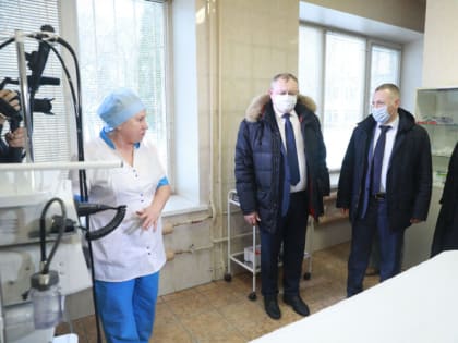 В регионе планируют провести ремонт в 104 медучреждениях