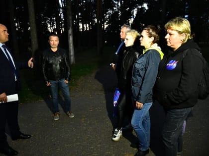 Артём Молчанов встретился с активной группой жителей Среднего посёлка