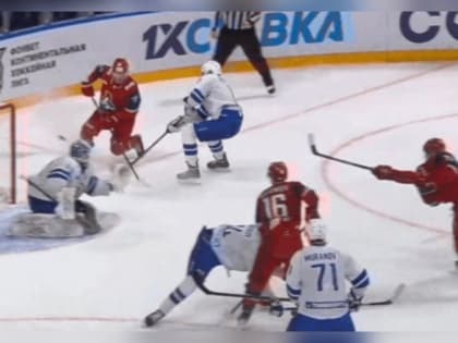 Ярославский «Локомотив» обыграл московское «Динамо»