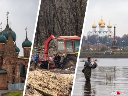 Пристань или гольф-клуб? Что появится на берегу Которосли в Ярославле