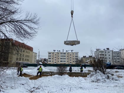 Андрей Щенников: Строительство школы на Большой Федоровской буду контролировать на постоянной основе