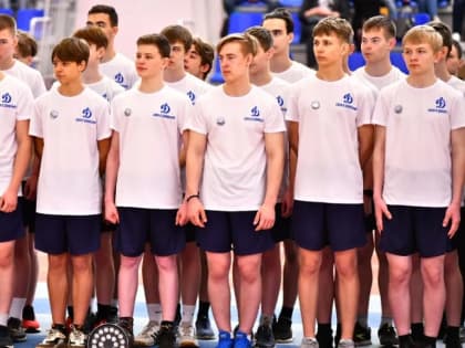 В рамках празднования 100-летия Всероссийского общества «Динамо» в Ярославле состоялось торжественное открытие соревнований коллективов «Юный Динамовец»