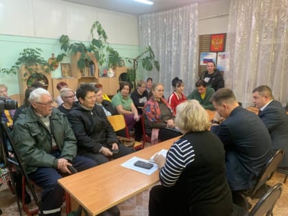 Обсудили настоящее и будущее села Новоселье