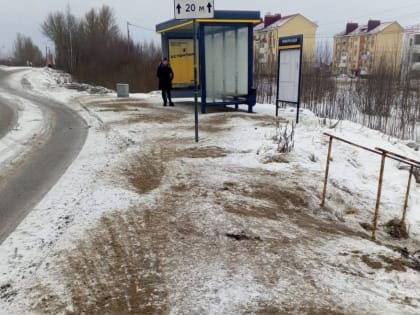 В Тутаевском районе проводятся работы по обработке тротуаров, улиц и дорог