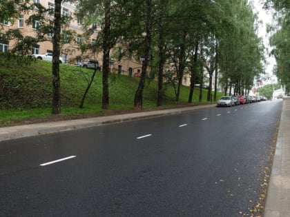 Ремонт Флотского спуска завершен в Ярославле