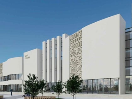 Ярославцам показали макет брагинского Дома культуры