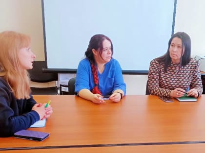 Начальник Управления Минюста России по Ярославской области провел рабочую встречу с инициативной группой по созданию общественной организации поддержки родителей детей с сахарным д