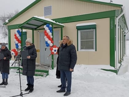 Новый ФАП открылся в Большесельском районе