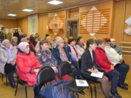 Глава района провел очередную открытую встречу с жителями в селе Заячий – Холм.