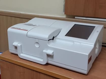 Для городской детской больницы Рыбинска приобретен современный анализатор газов крови