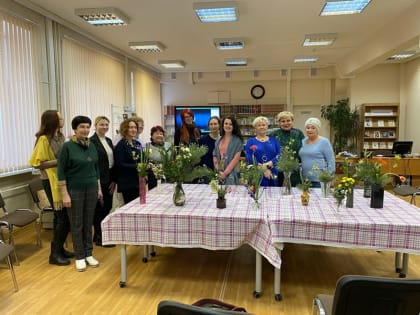 Клуб любителей Востока: «Искусство икебаны»
