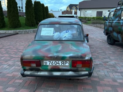 Сергей Хабибулин передал автомобиль переславцам, участвующим  в СВО