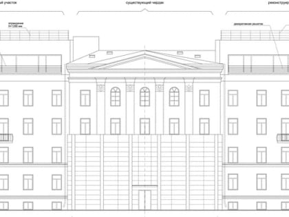 В Ярославле представили проект реконструкции кровли дома с клиникой экс-депутата