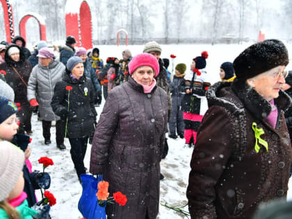 В Ярославле отмечают День снятия блокады Ленинграда