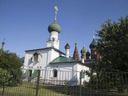 ПАМЯТЬ ТИХВИНСКОЙ ИКОНЫ БОЖИЕЙ МАТЕРИ ОТПРАЗДНОВАЛИ В ТИХВИНСКОМ ХРАМЕ ЯРОСЛАВЛЯ