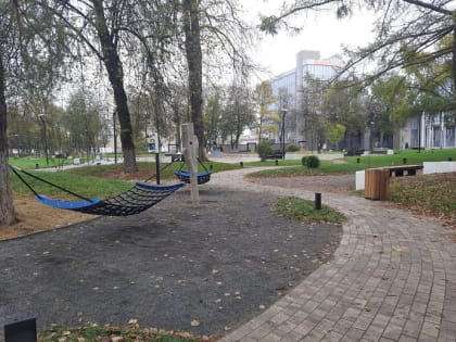 Ярославские скверы на площади Труда прошли техническую приемку