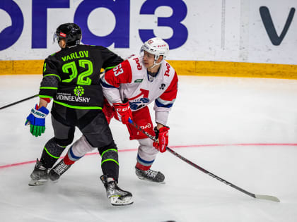 «Локомотив» потерпел поражение от «Салавата Юлаева» в первом матче года