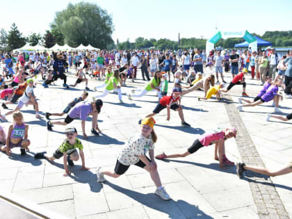 Более 2 тысяч ярославцев приняли участие в забеге «Зеленый марафон»