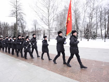 Ярославские школьники заступили на Вахту Памяти