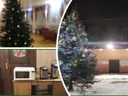 В замерзающем поселке под Ярославлем открыли временный пункт пребывания людей