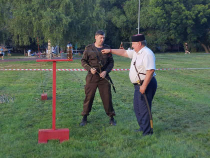 В Ярославле прошла военно-патриотическая акция «Мы вместе!»