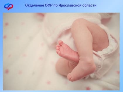 В 2023 году ОСФР по Ярославской области назначило пособие по беременности и родам более 1,3 тысячам женщин