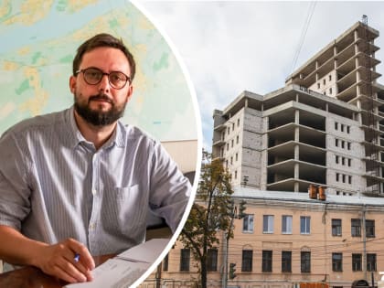 Главный архитектор Ярославля — о переделке недостроя на Октябрьской площади: «Хоть что, только не этот ужас»