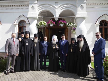 НА МЕСТО ЯВЛЕНИЯ ТОЛГСКОЙ ИКОНЫ СОВЕРШЕН КРЕСТНЫЙ ХОД