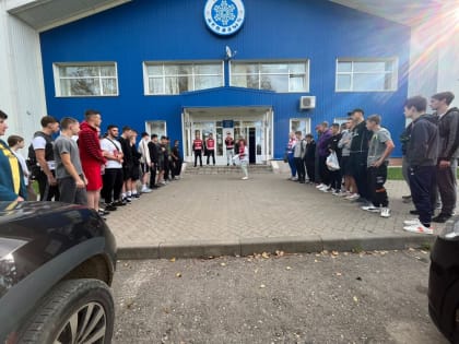 Ценностные ориентиры молодежи. Спорт норма жизни!