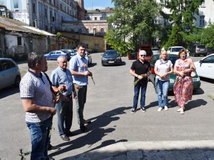 В областном центре почтили память павших солдат