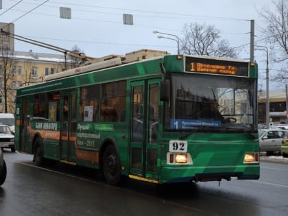 В Ярославле троллейбус могут отделить от трамвая