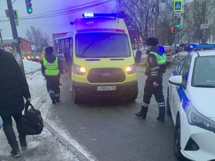 В Ярославле автобус подмосковного перевозчика сбил ребенка