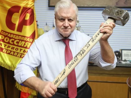 Кувалдизировал — агонизируй: как разваливается «Справедливая Россия»