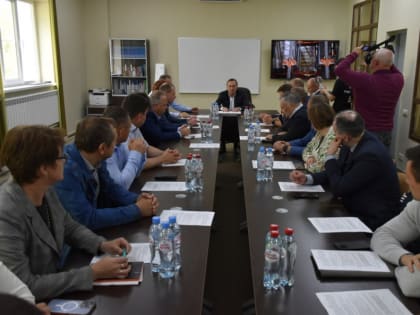 Совет директоров: знакомство с новым исполняющим обязанности главы города и обозначение перспектив развития Переславля
