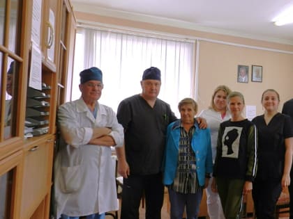 Спасали почти всем коллективом: ярославские доктора вернули пенсионерке возможность питаться